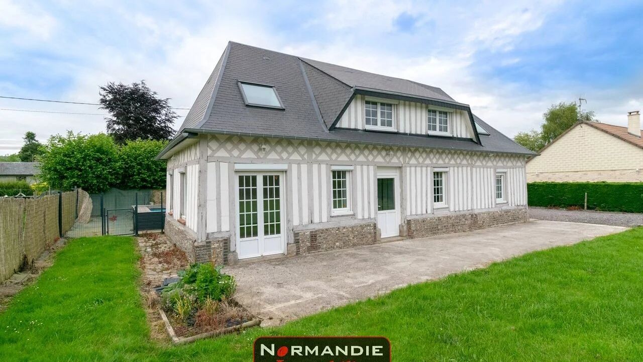 maison 5 pièces 134 m2 à vendre à Yerville (76760)