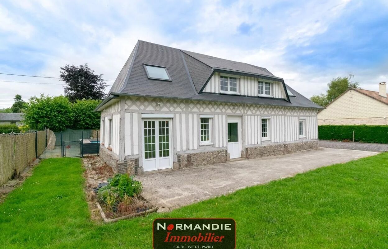 maison 5 pièces 134 m2 à vendre à Yerville (76760)