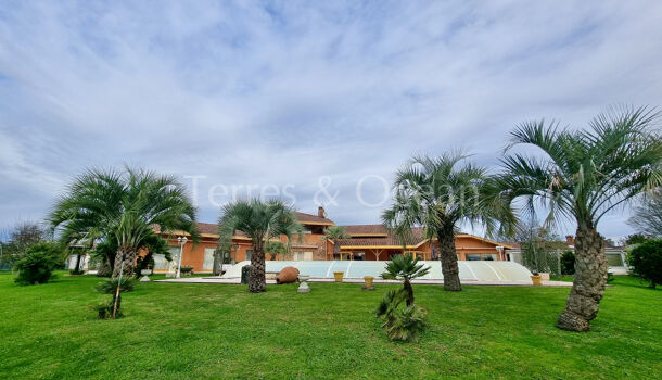 Villa / Maison 15 pièces  à vendre Saint-Martin-de-Seignanx 40390
