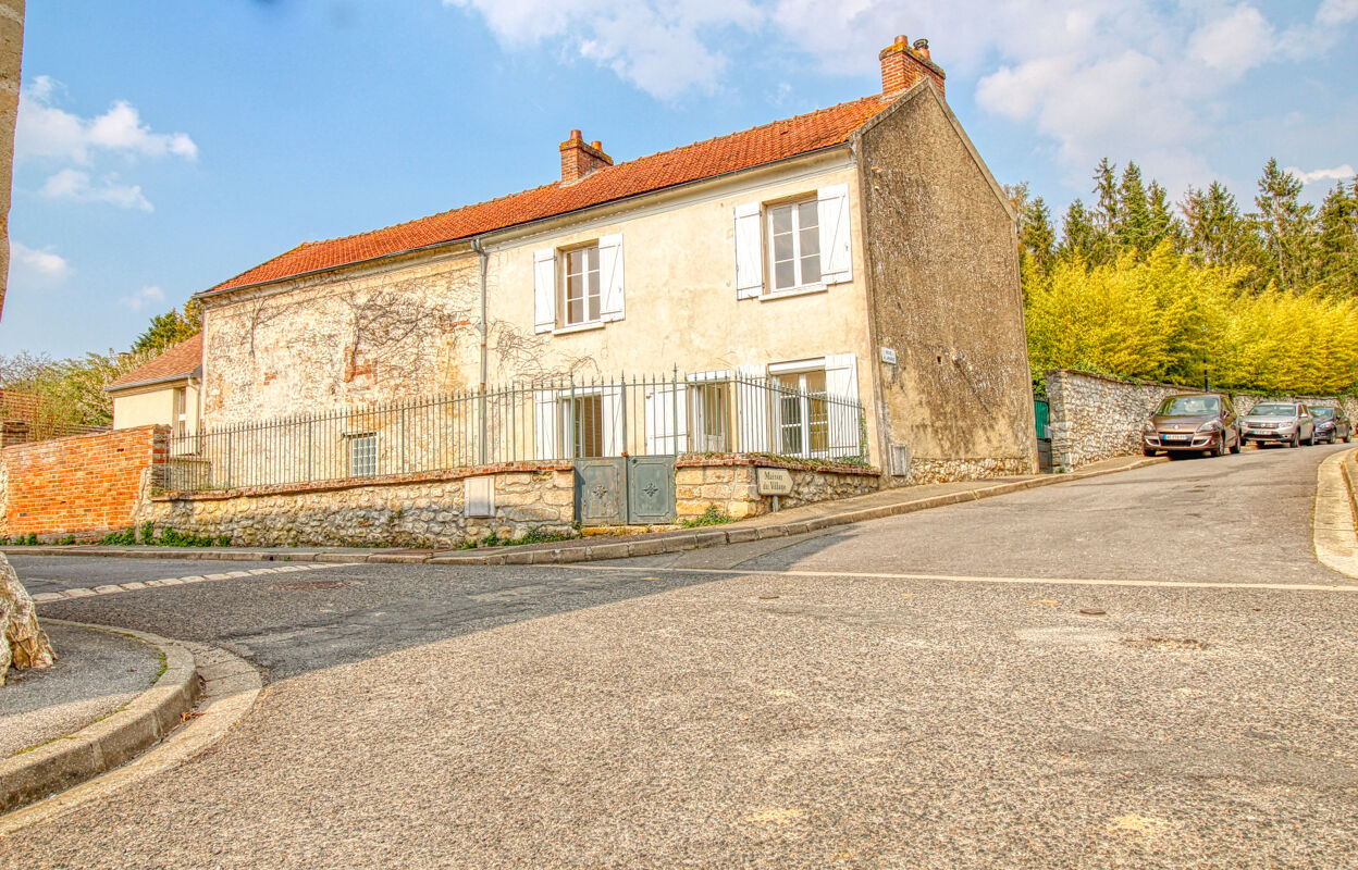 maison 3 pièces 65 m2 à vendre à Brignancourt (95640)