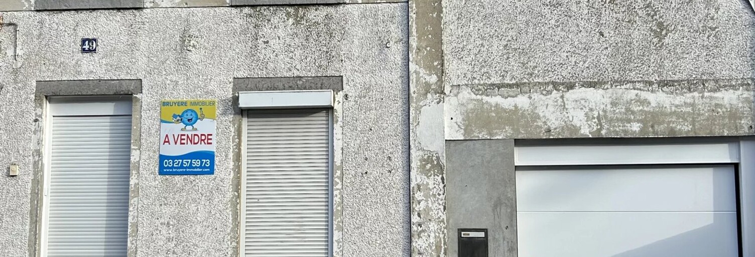 Maison 3 Pièces 55 m² à vendre à Hautmont (59330)