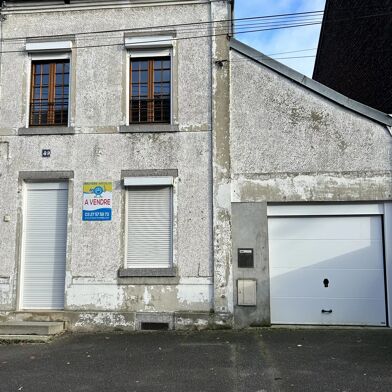Maison 3 pièces 66490 €
