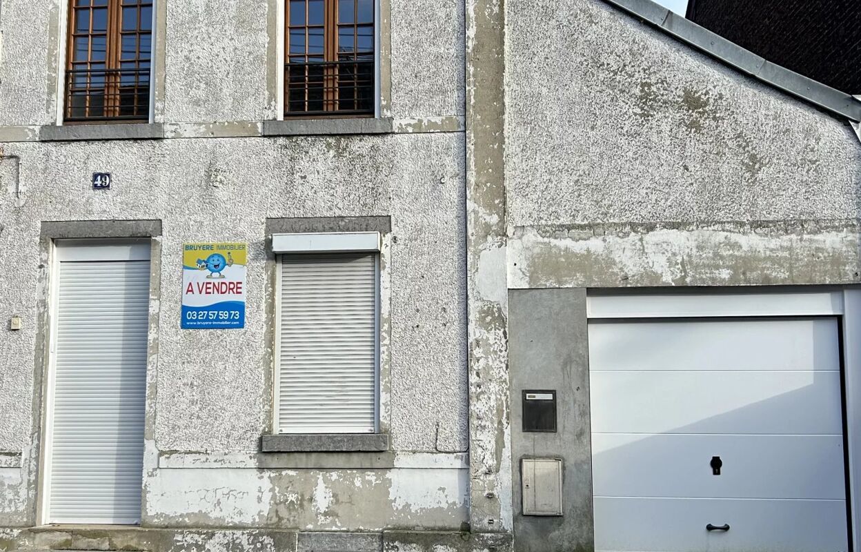 maison 3 pièces 55 m2 à vendre à Hautmont (59330)