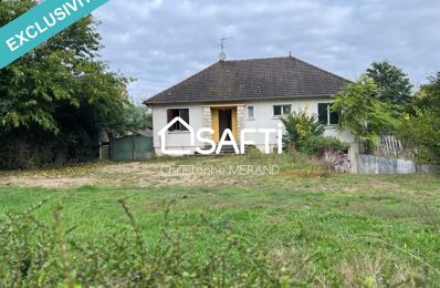 vente maison 153 500 € à proximité de Buxeuil (37160)