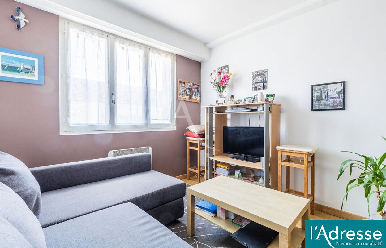appartement 1 pièces 23 m2 à vendre à Savigny-sur-Orge (91600)
