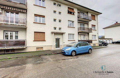vente appartement 79 900 € à proximité de Haegen (67700)