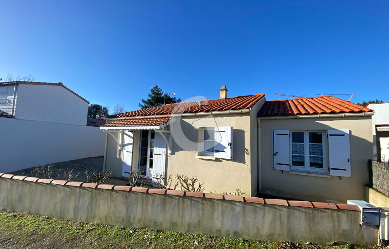 maison 3 pièces 60 m2 à vendre à La Tranche-sur-Mer (85360)