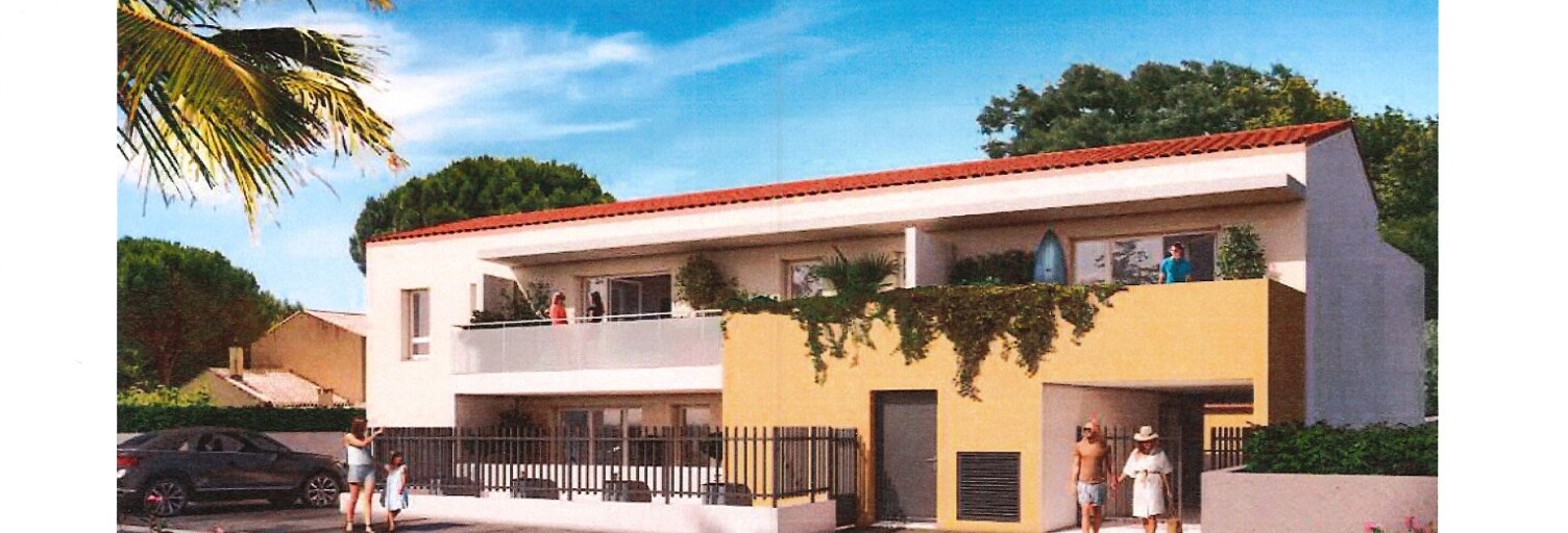 Appartement 1 Pièce 28 m² à vendre à Mèze (34140)