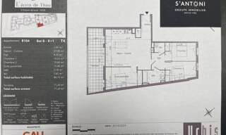 Appartement 4 Pièces 80 m² à vendre à Mèze (34140)