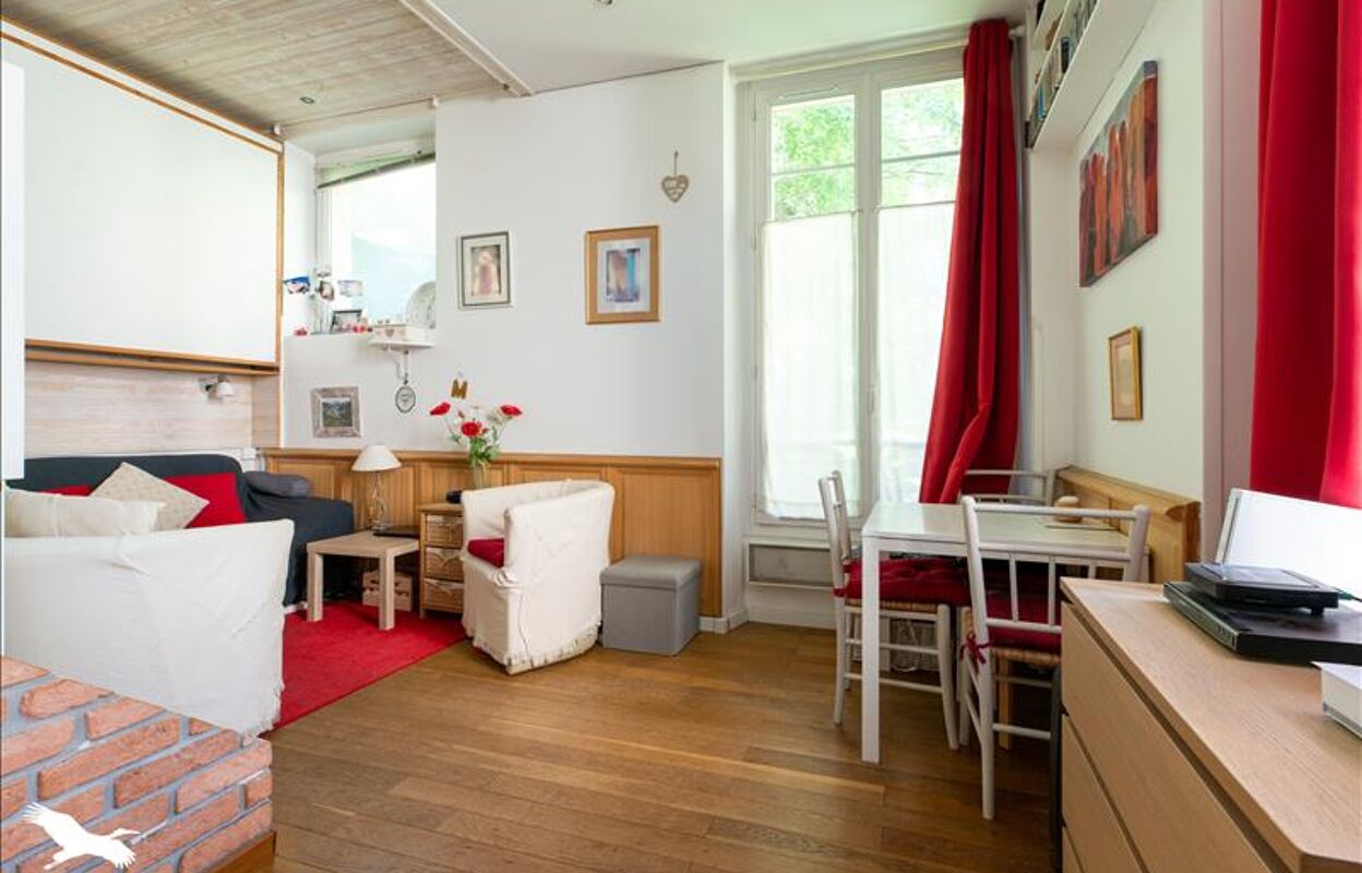 appartement 2 pièces 28 m2 à vendre à Asnières-sur-Seine (92600)