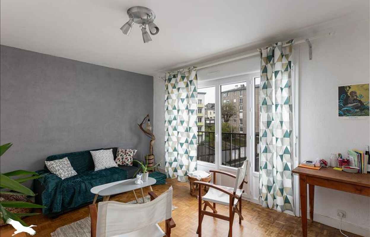 appartement 3 pièces 45 m2 à vendre à Brest (29200)