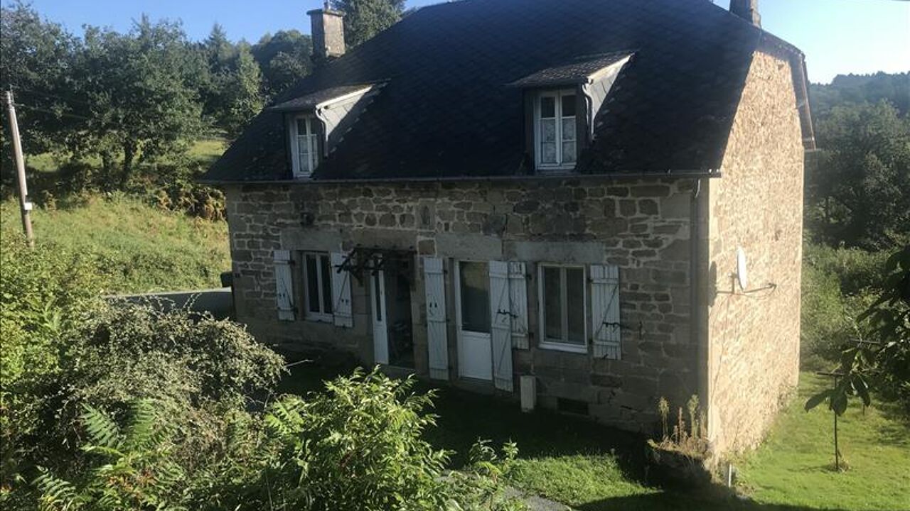 maison 3 pièces 65 m2 à vendre à Corrèze (19800)