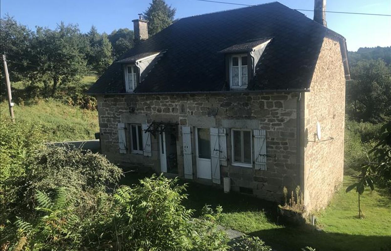 maison 3 pièces 65 m2 à vendre à Corrèze (19800)