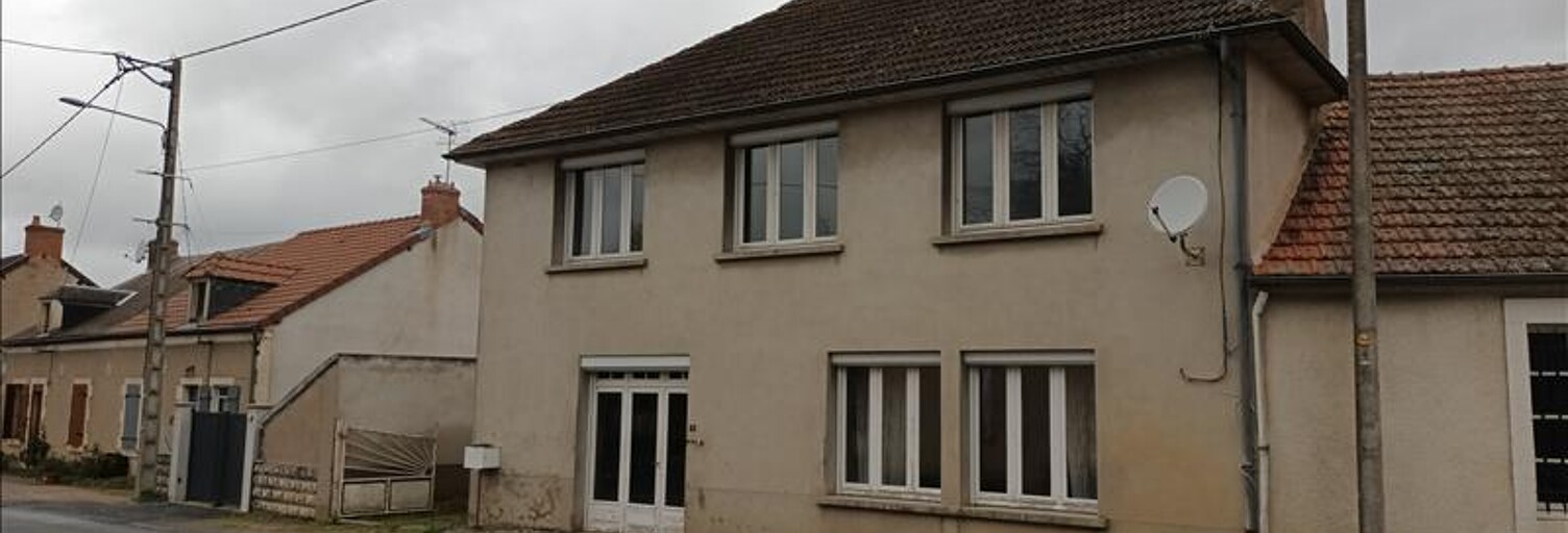 Maison 6 Pièces 162 m² à vendre à Audes (03190)