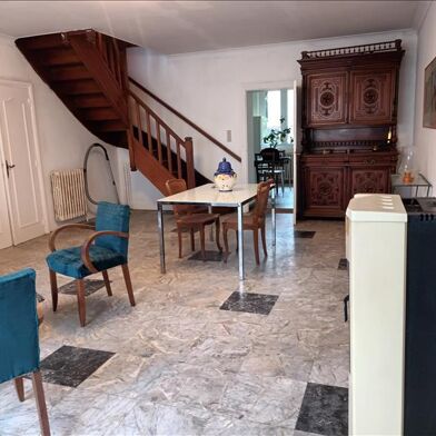 Maison 6 pièces 66780 €