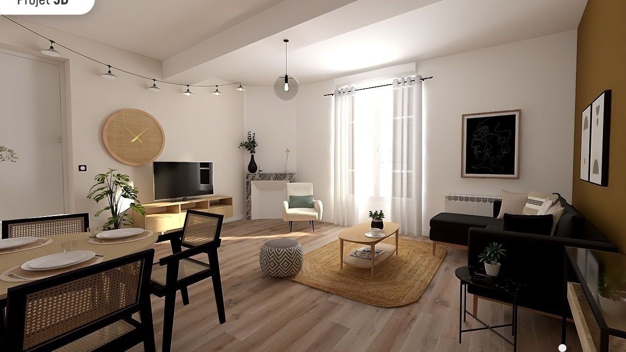 appartement 4 pièces 84 m2 à vendre à Fontainebleau (77300)