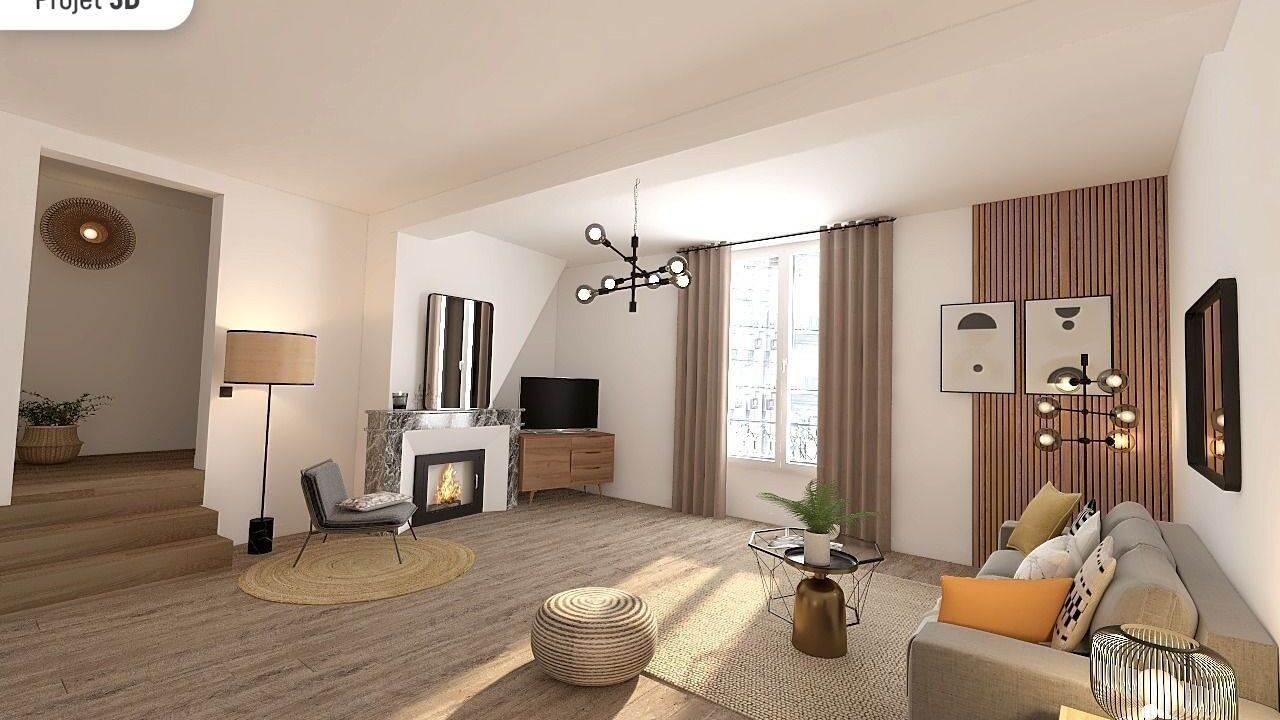 appartement 5 pièces 101 m2 à vendre à Fontainebleau (77300)