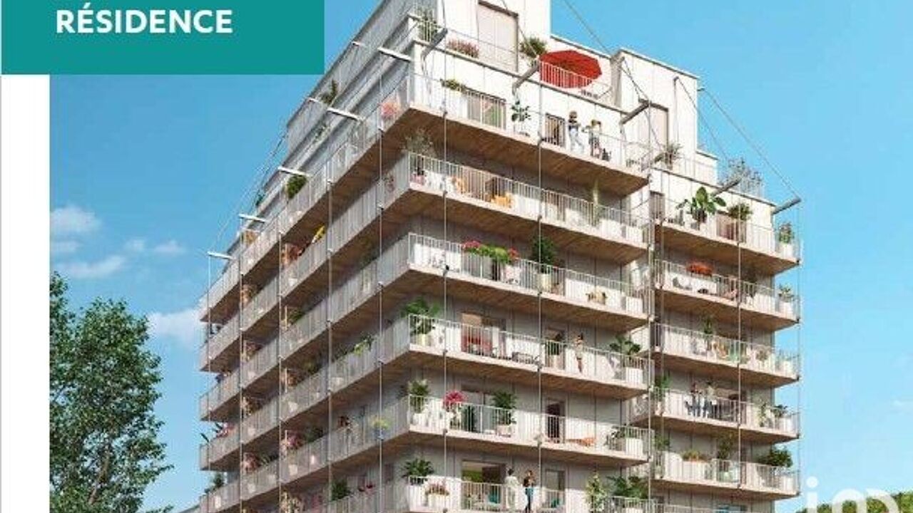 appartement 4 pièces 87 m2 à vendre à Rouen (76000)