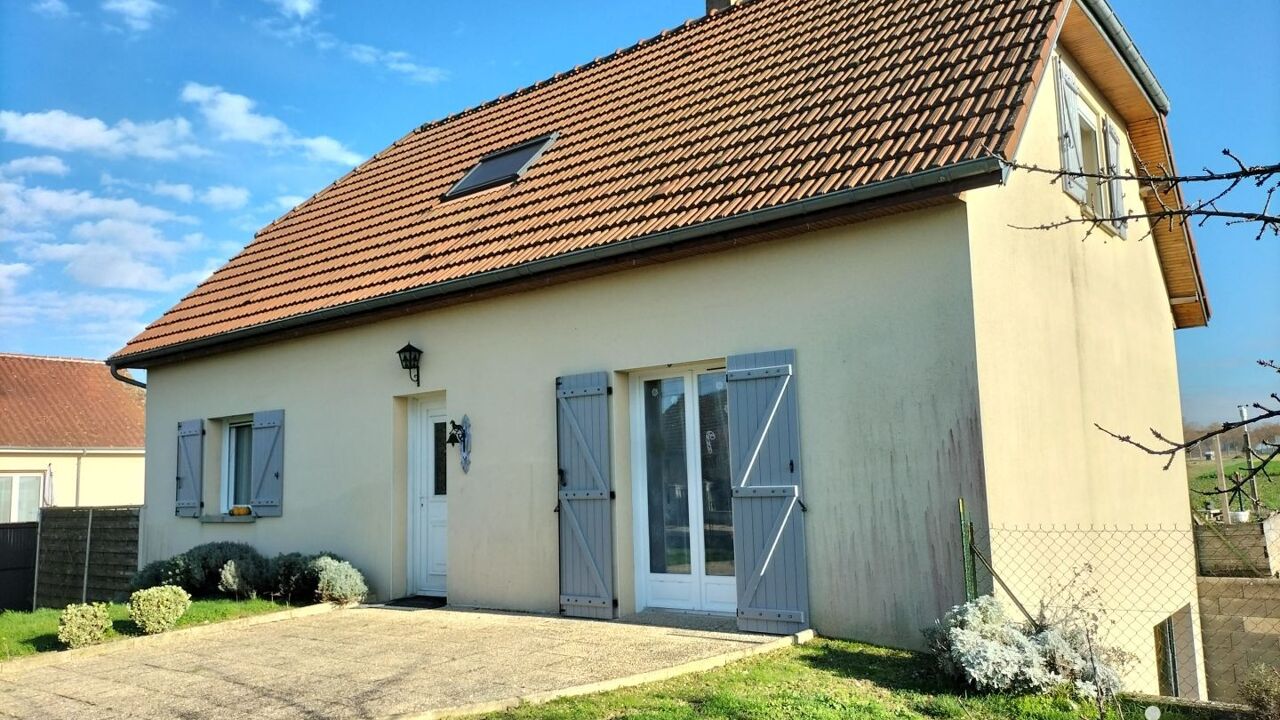 maison 5 pièces 121 m2 à vendre à Villette-sur-Aube (10700)