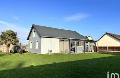 maison 5 pièces 110 m2 à vendre à Gouville-sur-Mer (50560)