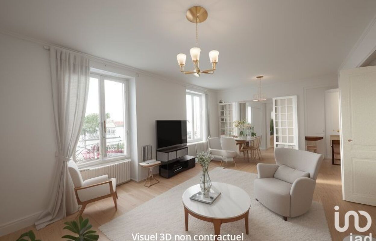appartement 5 pièces 105 m2 à vendre à Le Bourget (93350)
