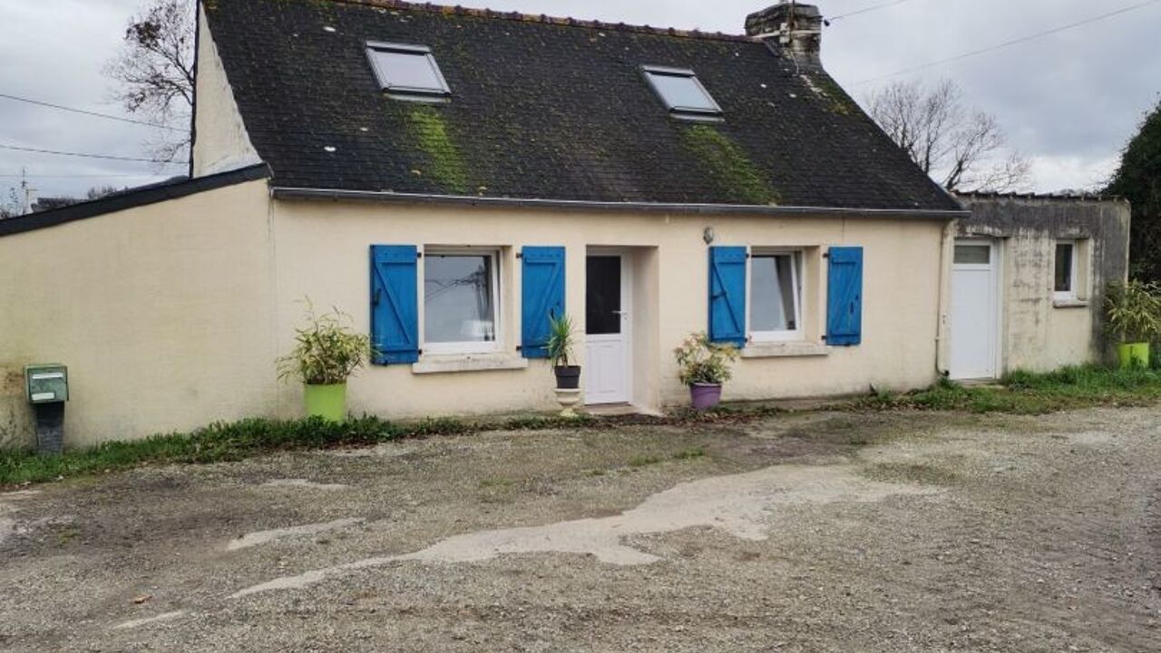 maison 2 pièces 42 m2 à vendre à Châteauneuf-du-Faou (29520)