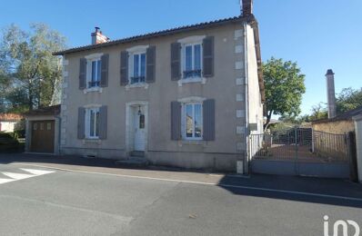 vente maison 156 000 € à proximité de Exireuil (79400)