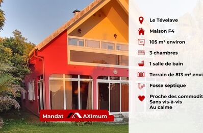 maison 4 pièces 105 m2 à vendre à Les Avirons (97425)