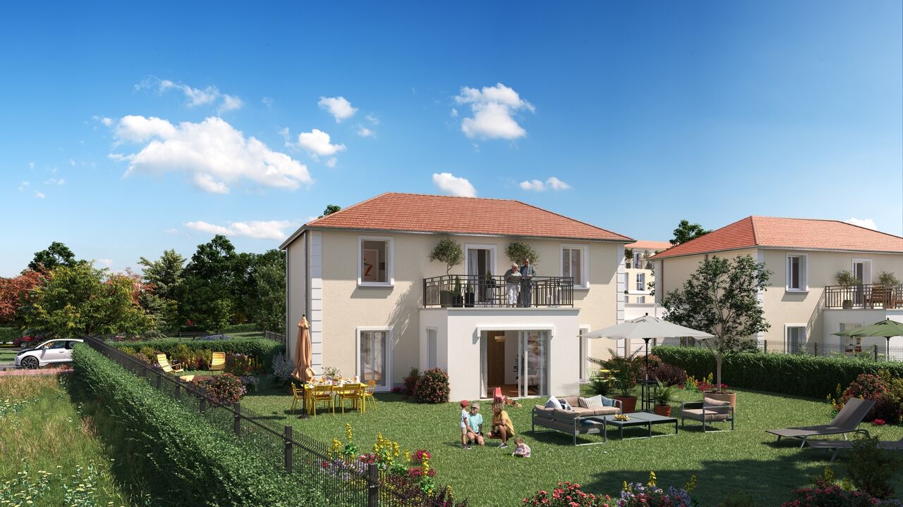 maison neuf T4, T5 pièces 88 à 145 m2 à vendre à Chambourcy (78240)