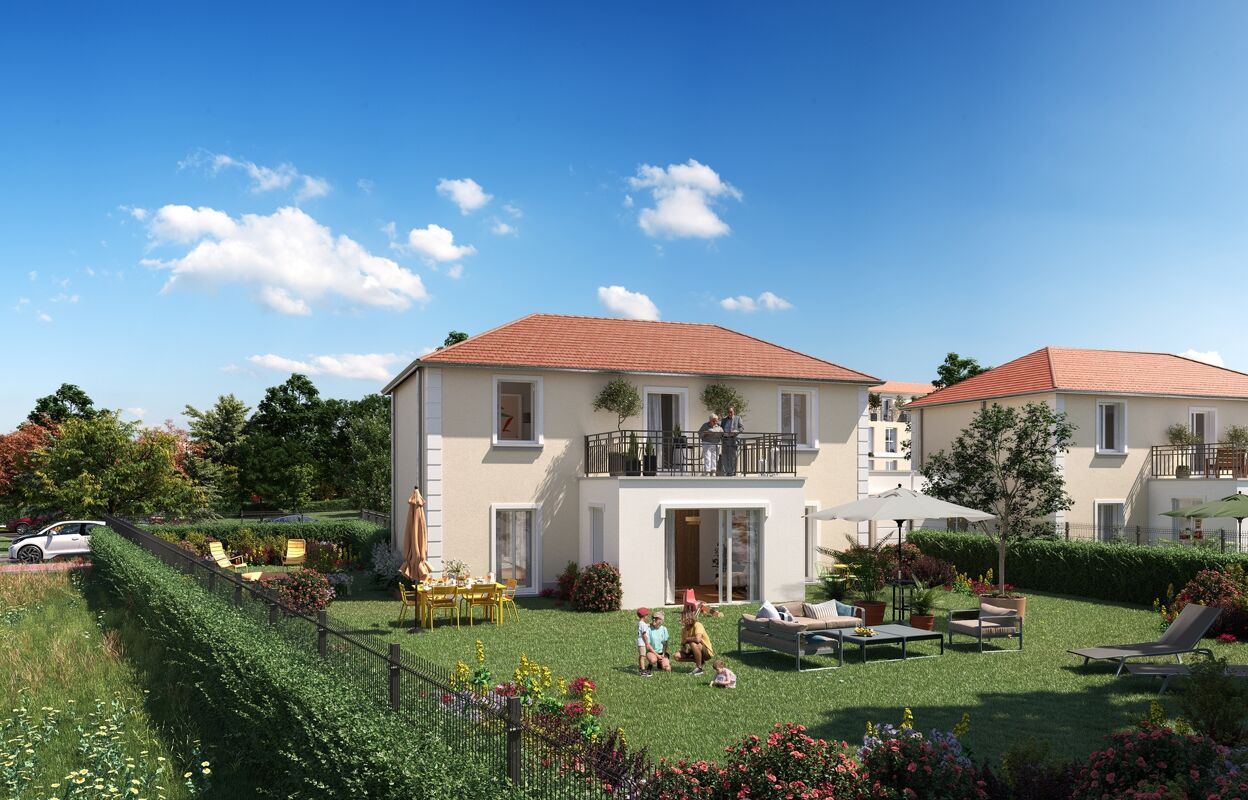 maison neuf T4, T5 pièces 88 à 145 m2 à vendre à Chambourcy (78240)