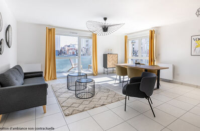 appartement neuf T2, T4 pièces 50 à 85 m2 à vendre à Clermont-Ferrand (63000)