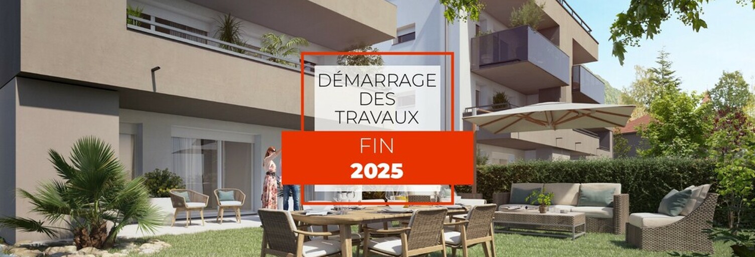 Appartement neuf T3, T4 Pièce 65 à 82 m² à vendre à Apprieu (38140)