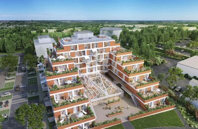 appartement neuf T3, T4 pièces 63 à 87 m2 à vendre à Cesson-Sévigné (35510)