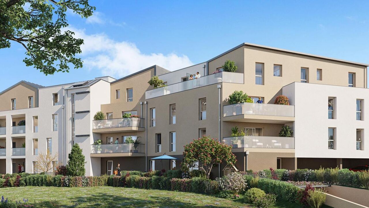 appartement neuf T3, T4 pièces 67 à 86 m2 à vendre à Pont-Péan (35131)