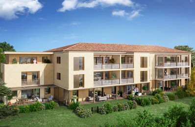 appartement neuf T2, T3, T4 pièces 16 à 94 m2 à vendre à Champagne-Au-Mont-d'Or (69410)