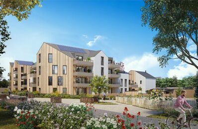 appartement neuf T2, T3, T4, T5 pièces 44 à 131 m2 à vendre à Saint-Malo (35400)