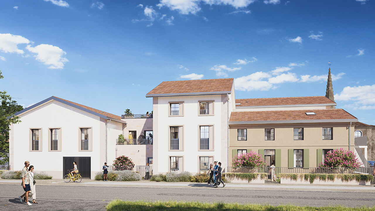 appartement neuf T2, T3, T4 pièces 43 à 90 m2 à vendre à Le Taillan-Médoc (33320)