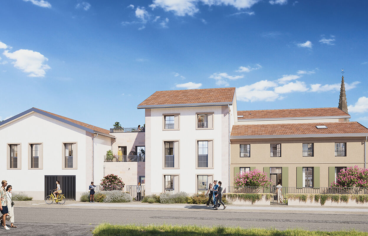 appartement neuf T2, T3, T4 pièces 43 à 90 m2 à vendre à Le Taillan-Médoc (33320)