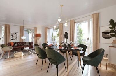 appartement neuf T3 pièces 58 à 69 m2 à vendre à Rennes (35000)