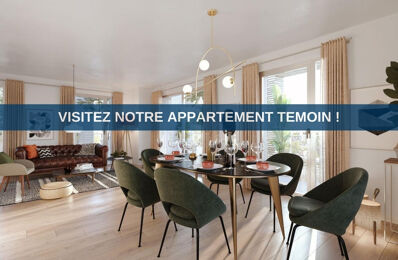 appartement 3 pièces 58 à 69 m2 à vendre à Rennes (35000)
