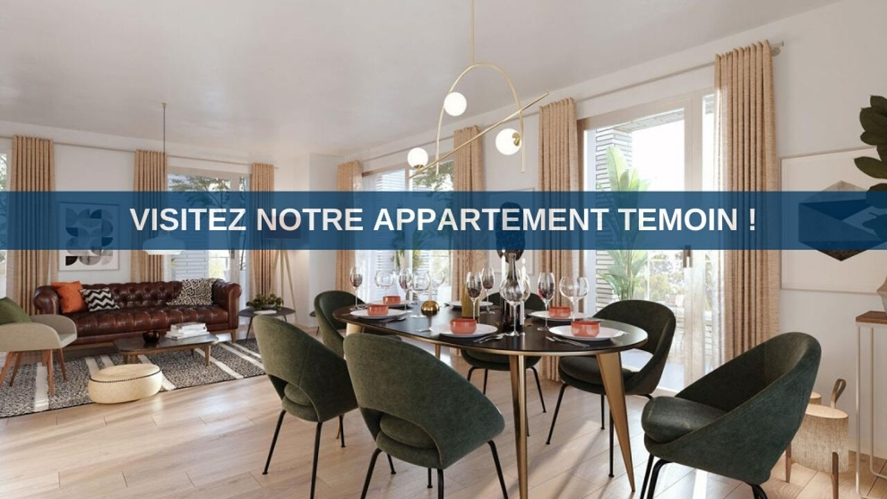 appartement neuf T2, T3 pièces 42 à 69 m2 à vendre à Rennes (35000)