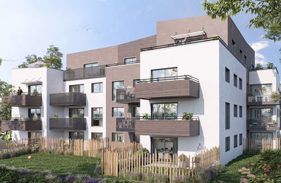 appartement neuf T3, T4 pièces 61 à 90 m2 à vendre à Saint-Nazaire (44600)