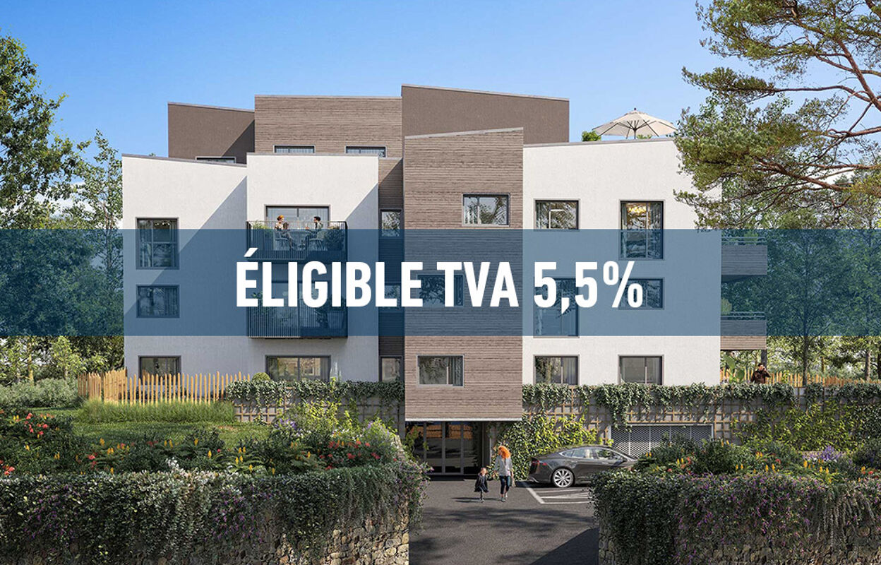 appartement neuf T3, T4 pièces 61 à 90 m2 à vendre à Saint-Nazaire (44600)