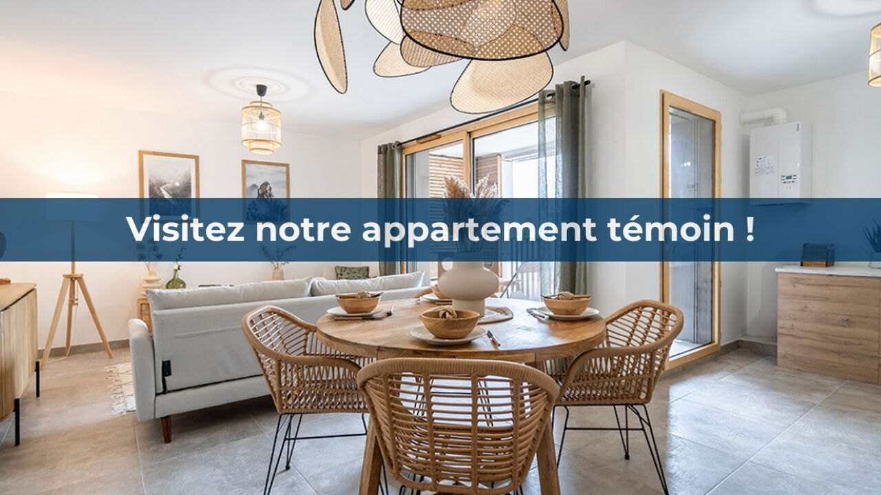 appartement neuf T3 pièces 66 m2 à vendre à Lyon 3 (69003)