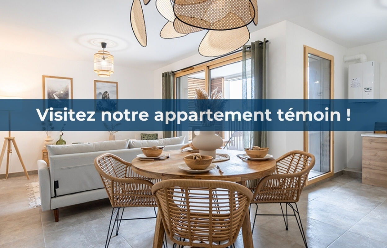 appartement neuf T3 pièces 66 m2 à vendre à Lyon 3 (69003)