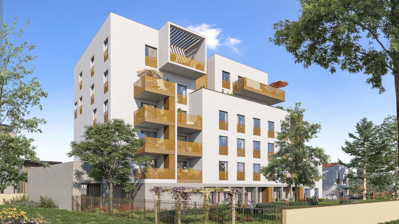 appartement neuf T2, T3, T4 pièces 42 à 106 m2 à vendre à Lyon (69000)