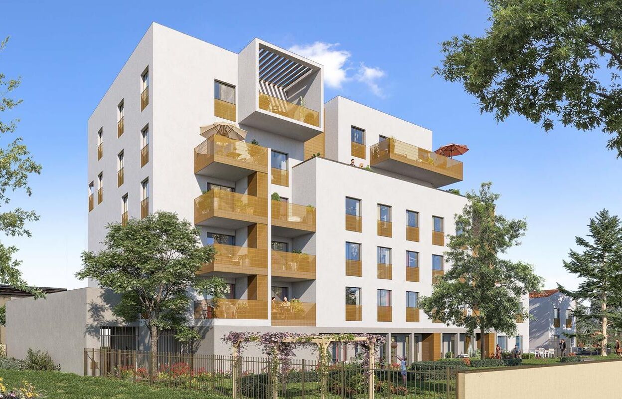 appartement neuf T2, T3, T4 pièces 42 à 106 m2 à vendre à Lyon (69000)