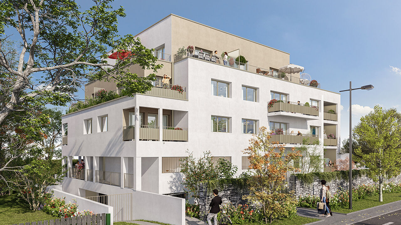 appartement neuf T2, T3, T4 pièces 43 à 71 m2 à vendre à Nantes (44000)