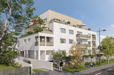 appartement 2 pièces 43 à 51 m2 à vendre à Nantes (44000)