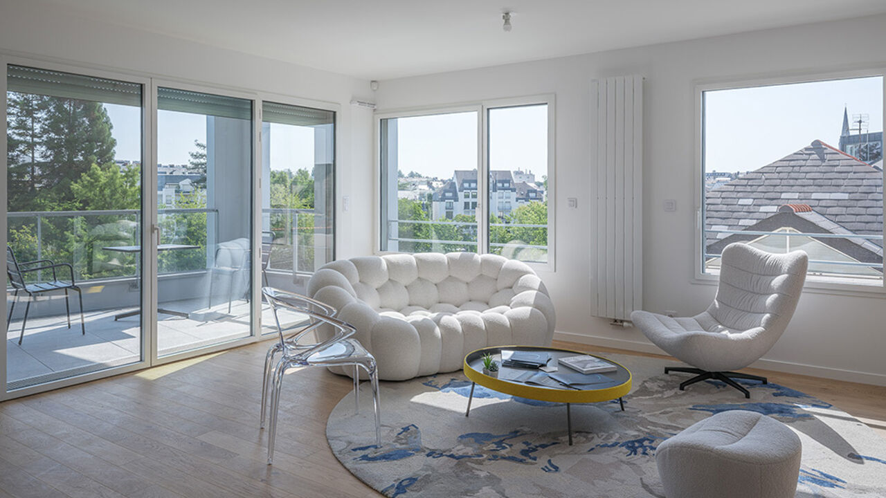 appartement neuf T2, T3, T4, T5 pièces 43 à 123 m2 à vendre à Nantes (44000)